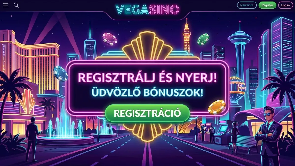 Regisztráció bónusszal