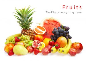Fruits in Pharmacognosy