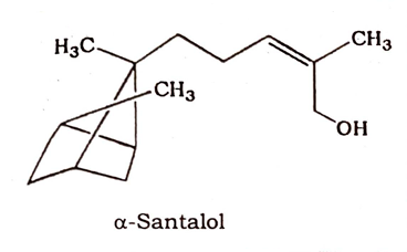 Chemical Constituents Sandalwood