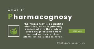 Definition of Pharmacognosy