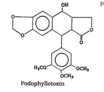 Podophyllum Chemical constituents